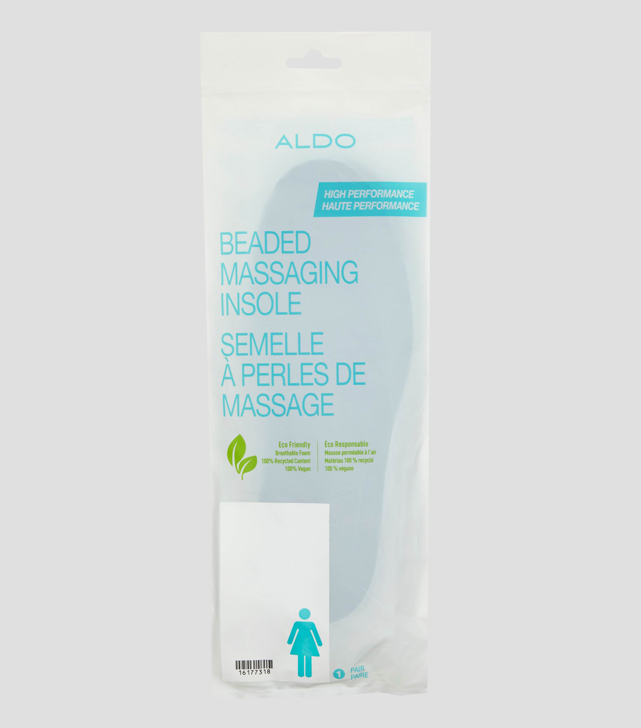 Plantillas Masajeadoras para Calzado Soothe Mujer